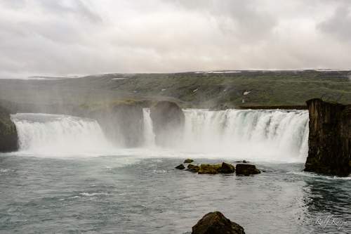 Goðafoss in the morning