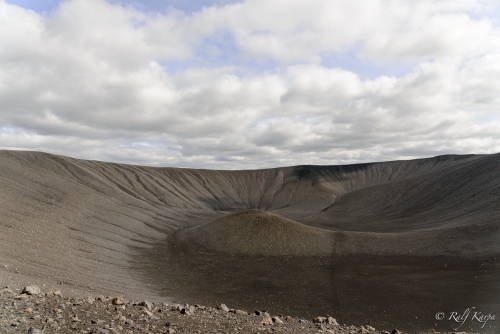 Hverfjall crater
