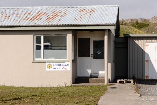 Djúpivogur - Police Station