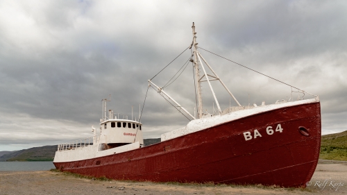 Gardar, oldest steel ship in Iceland (stranded 1981)