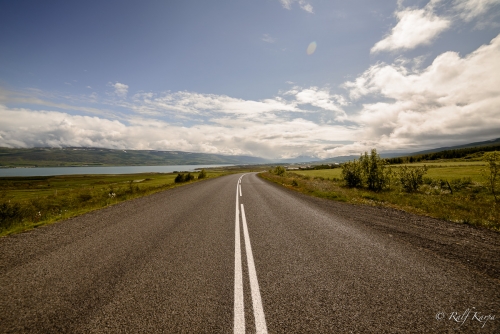 Road 1 towards Akureyri