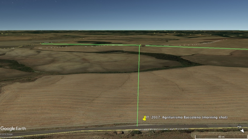 Google-Earth - Agriturismo Baccoleno (morning)