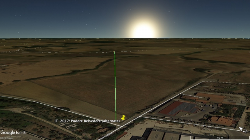 Google-Earth - Podere Belvedere (alternate)