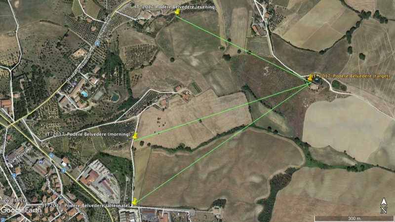 Google-Earth - Podere Belvedere (overview)