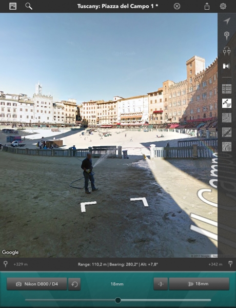 Photo Transit - Piazza del Campo 1 (Street View)