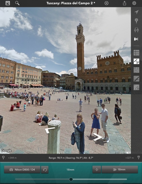 Photo Transit - Piazza del Campo 2 (Street View)