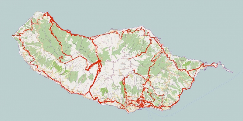GPS-Karte